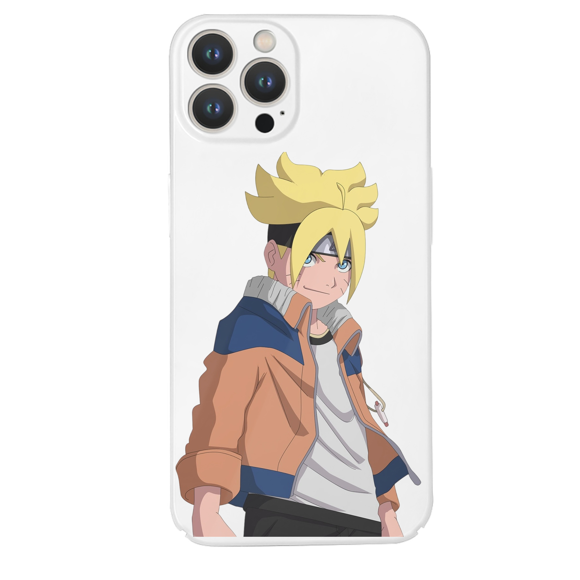 （画像用） NARUTO -ナルト- うずまき ナルト Uzumaki Naruto 【iPhone 14シリーズ対応】ハードケース